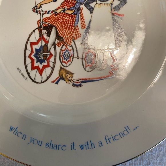 Holly Hobby Collection plate - Picture 4 of 5